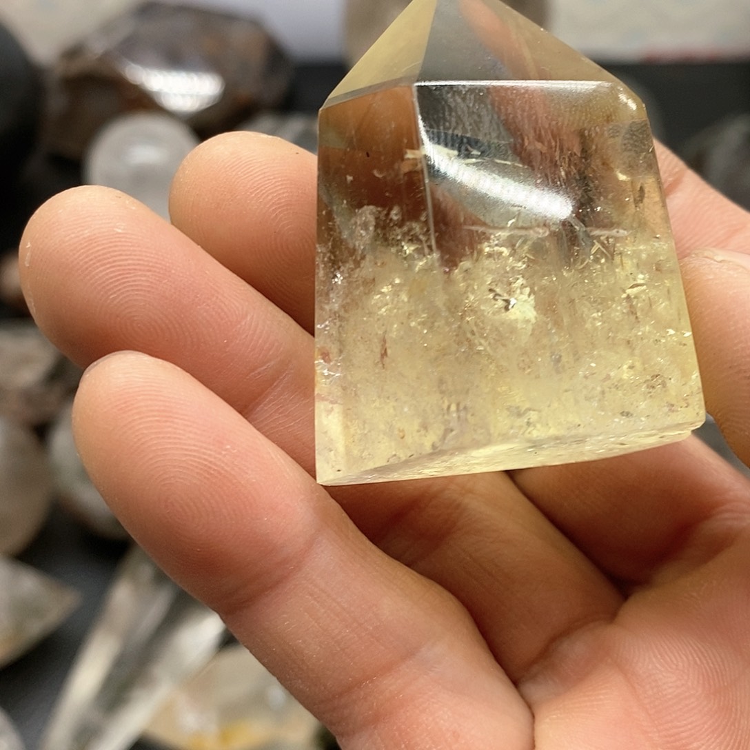 水晶30未镶嵌水晶石