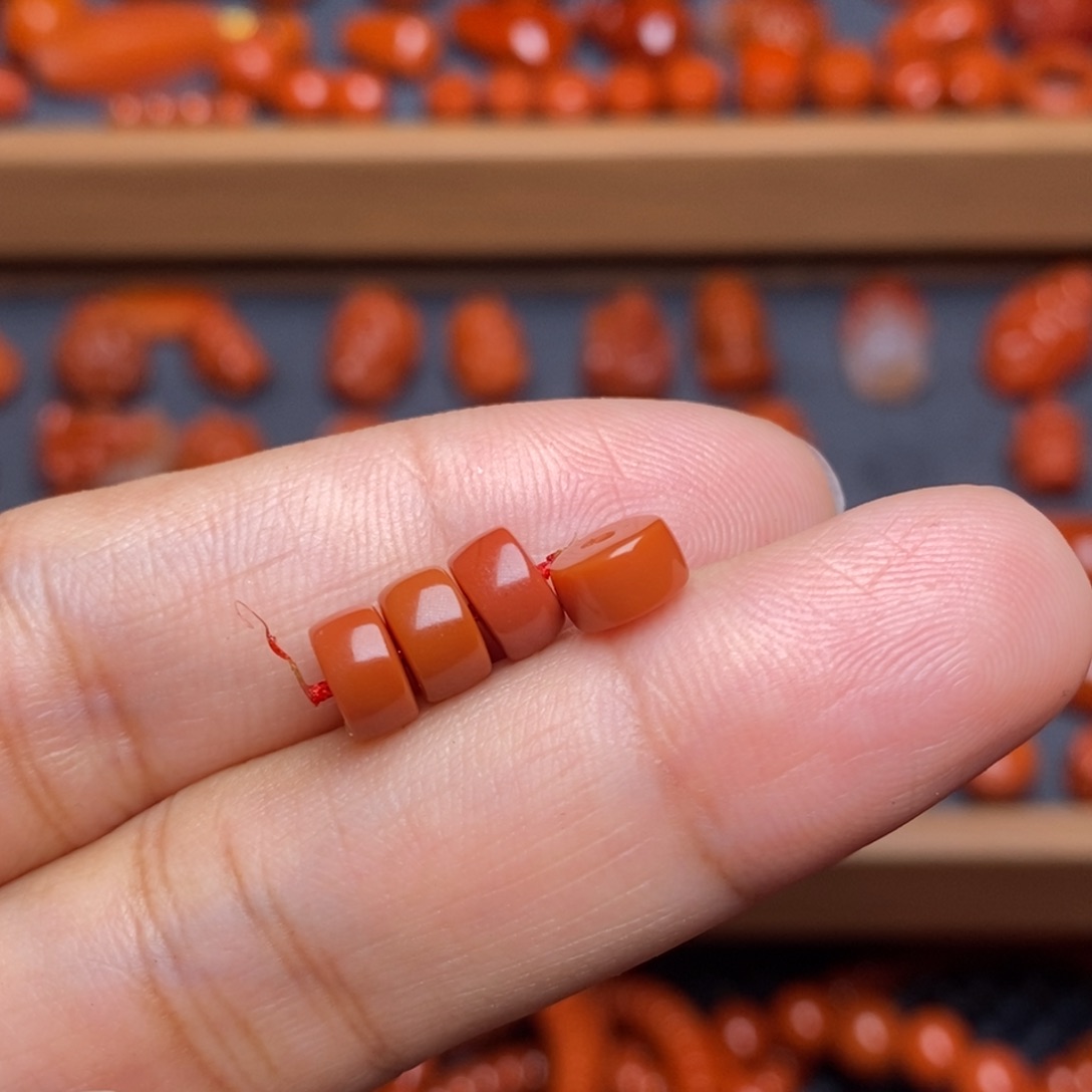 南红玛瑙配饰未镶嵌T****配饰