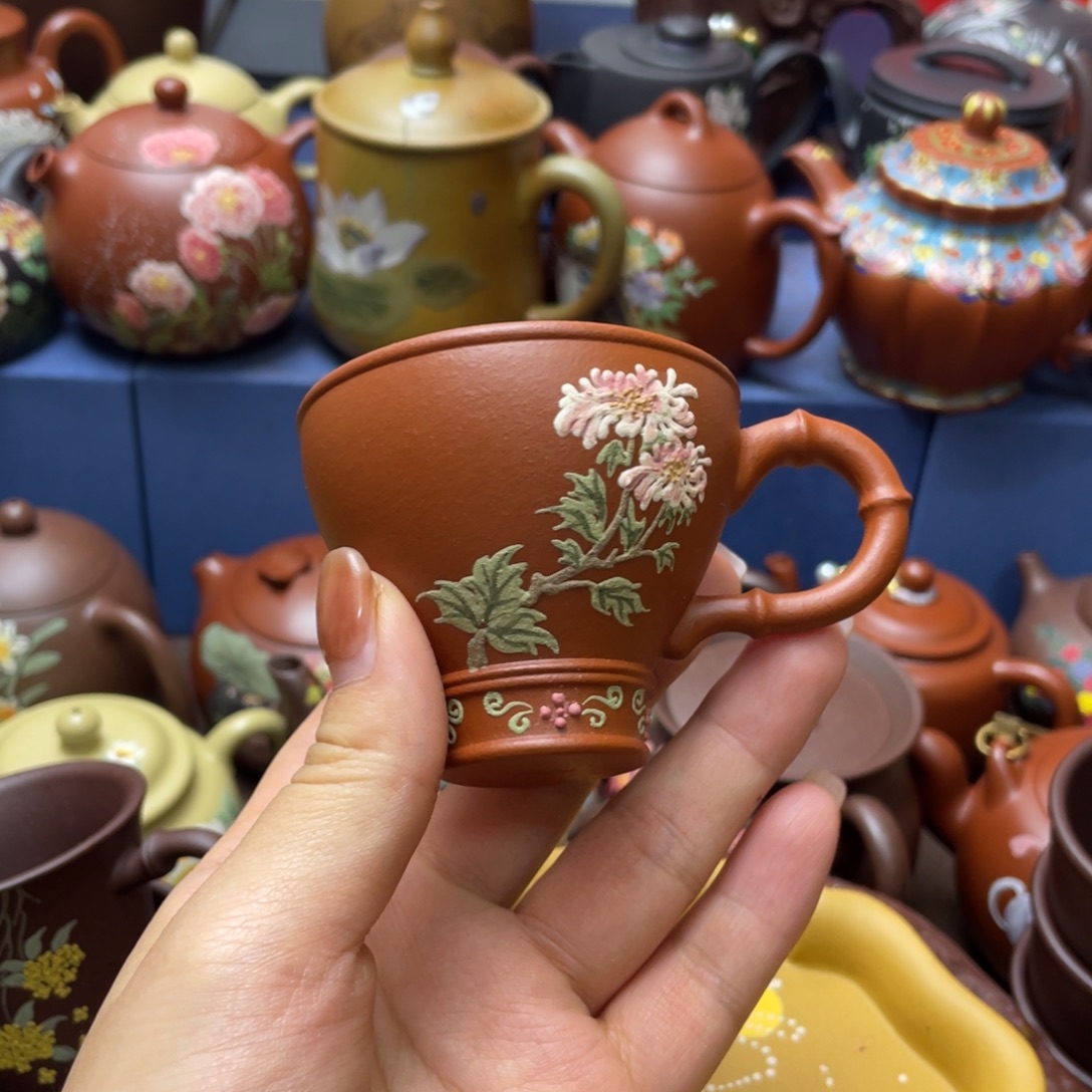 茶杯紫砂紫砂主人杯80c