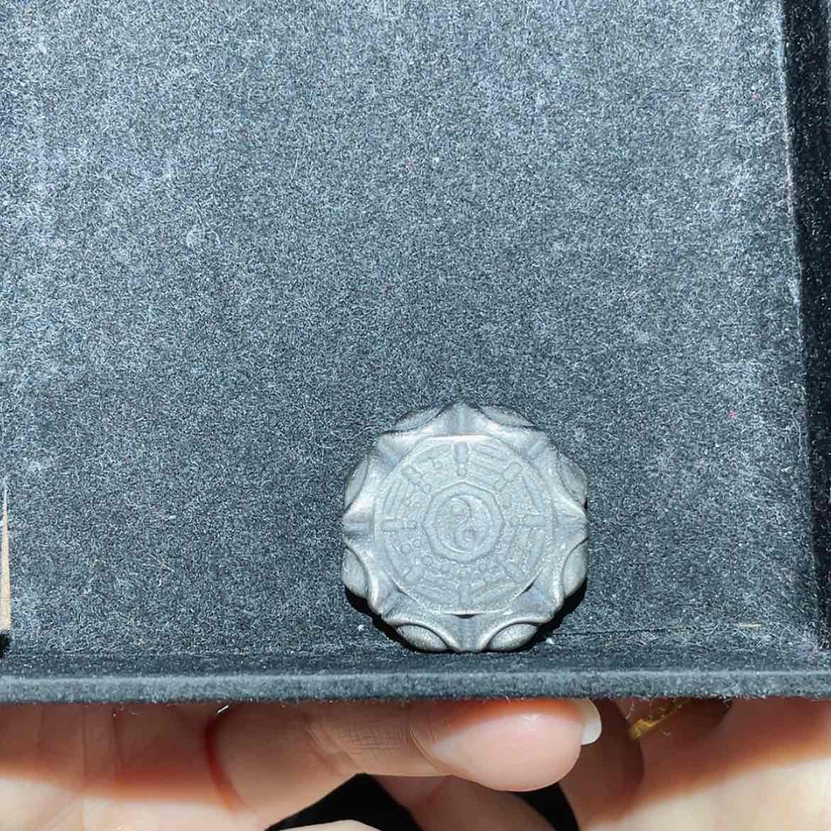 【闪购商品】未镶嵌黑曜岩吊坠(不含链)Z****r