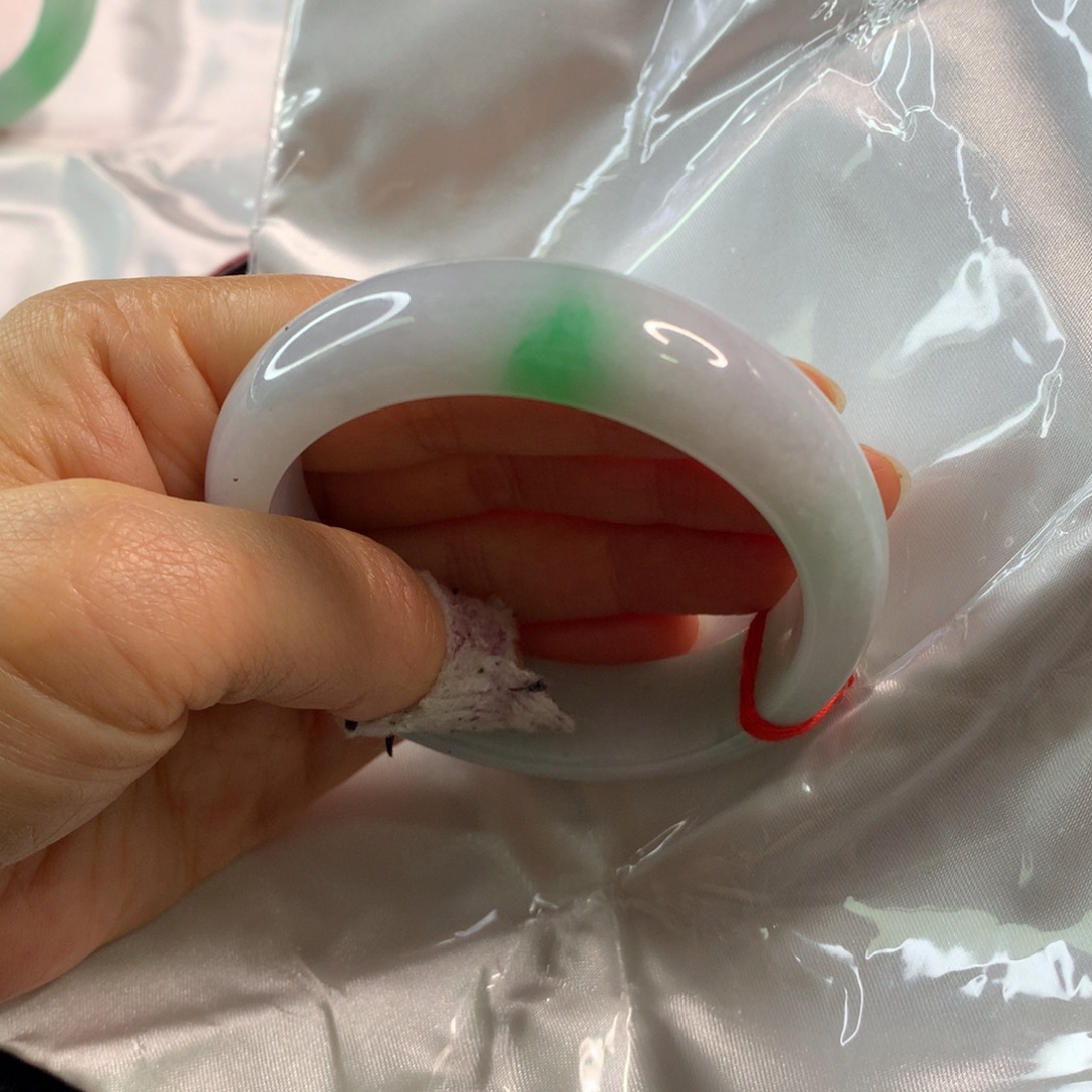 翡翠未镶嵌手镯翡翠手镯57