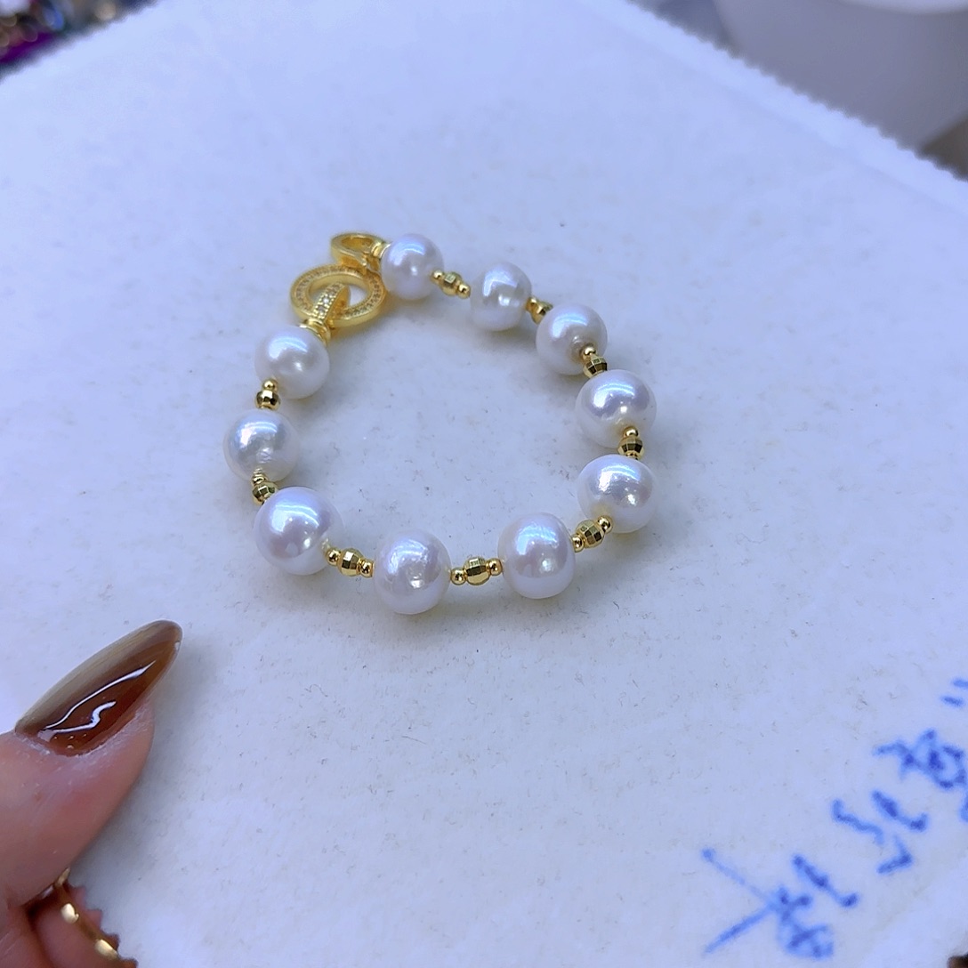 未镶嵌项链定制377淡水珍珠