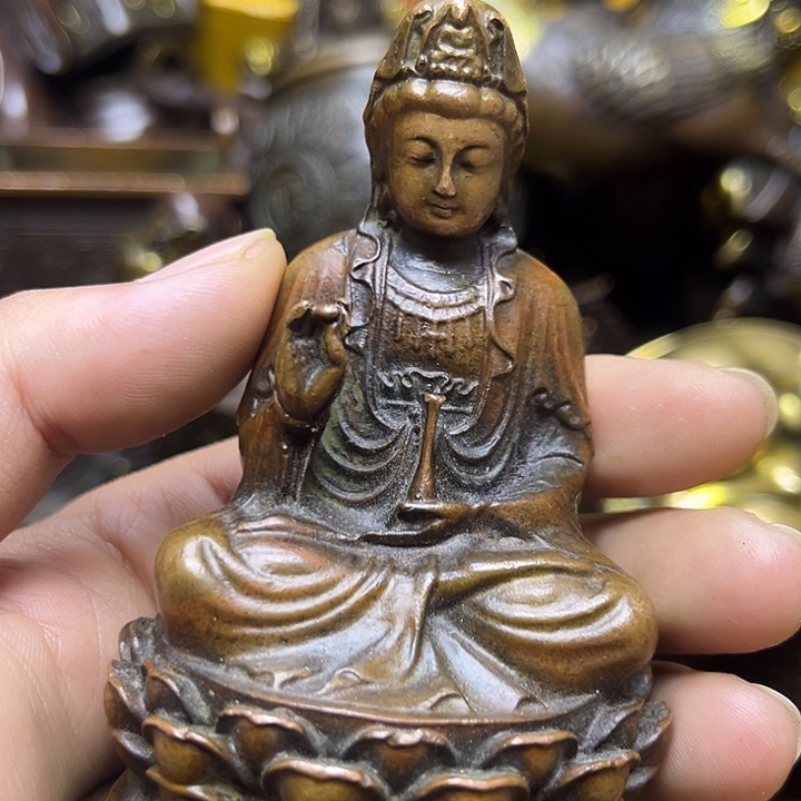 诚信经营精美铜器