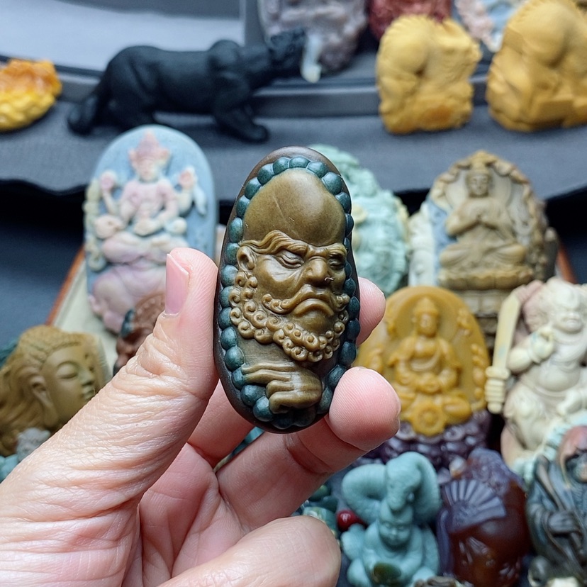 【闪购商品】定制石英质玉吊坠未镶嵌