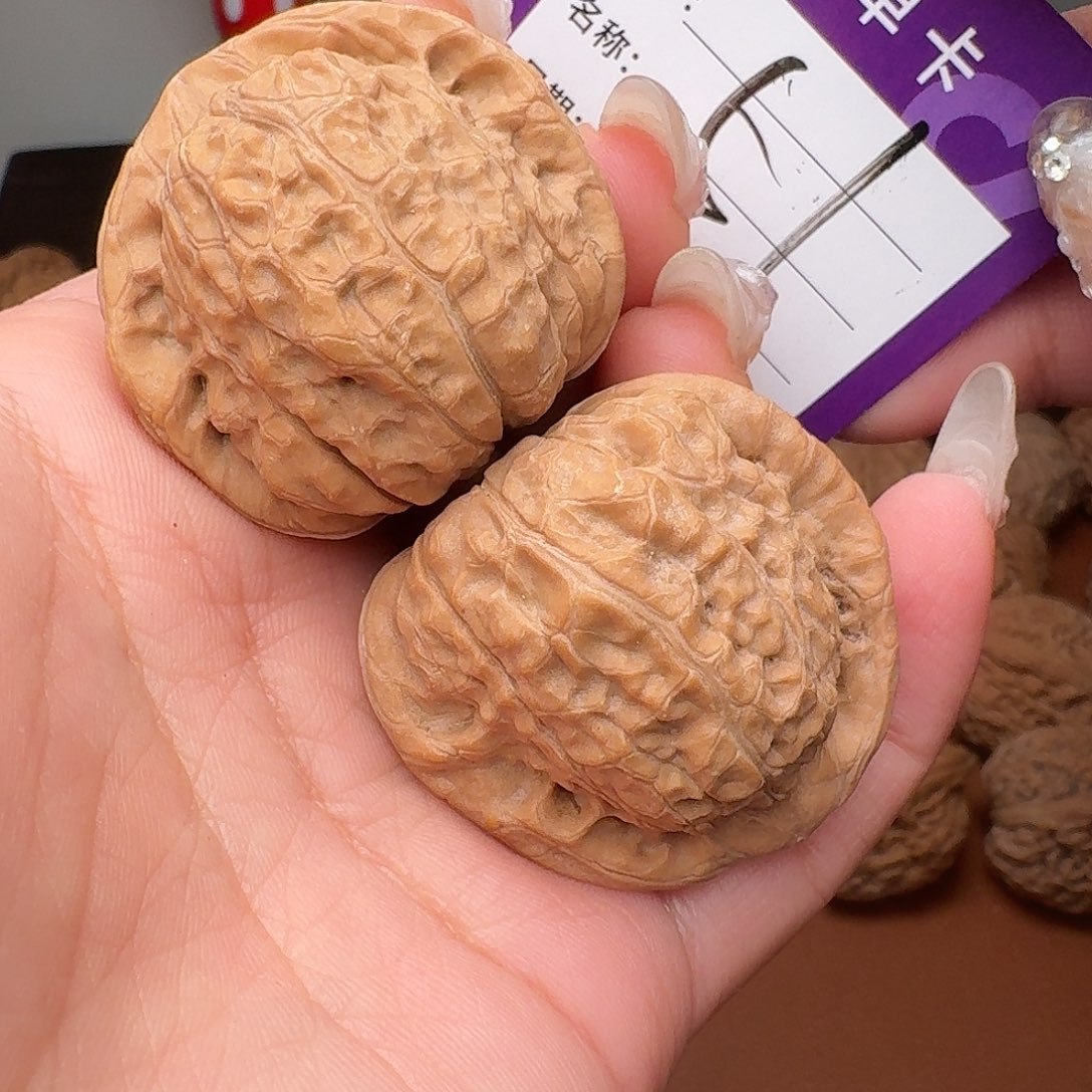 文玩核桃吊坠南瓜40