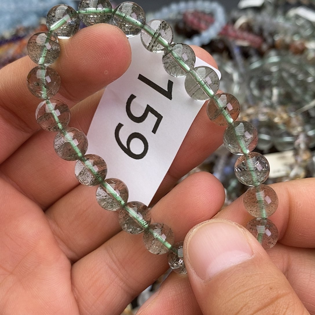 水晶手链未镶嵌手链