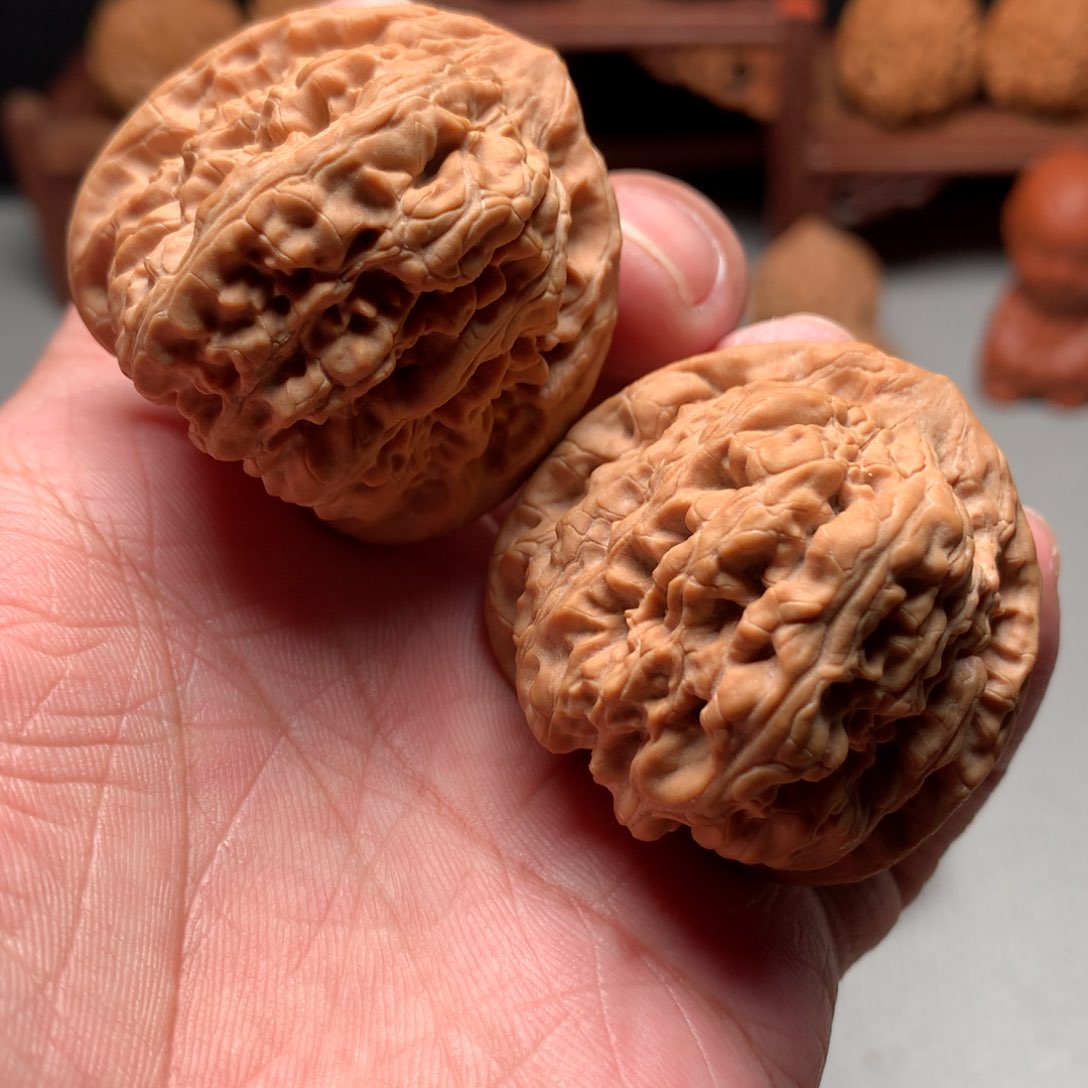 桃核吊坠龟甲蟾王