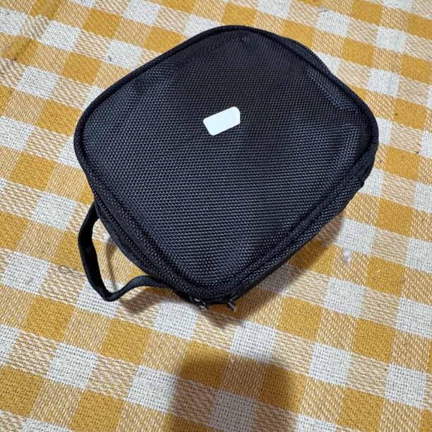 黑色牛津布多功能收纳手提包小型 约14*10*10发2个