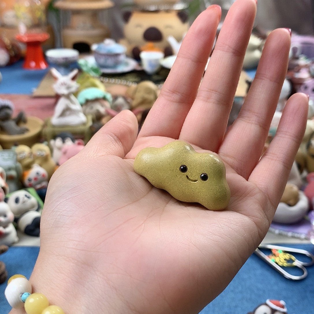 茶宠紫砂手工制作