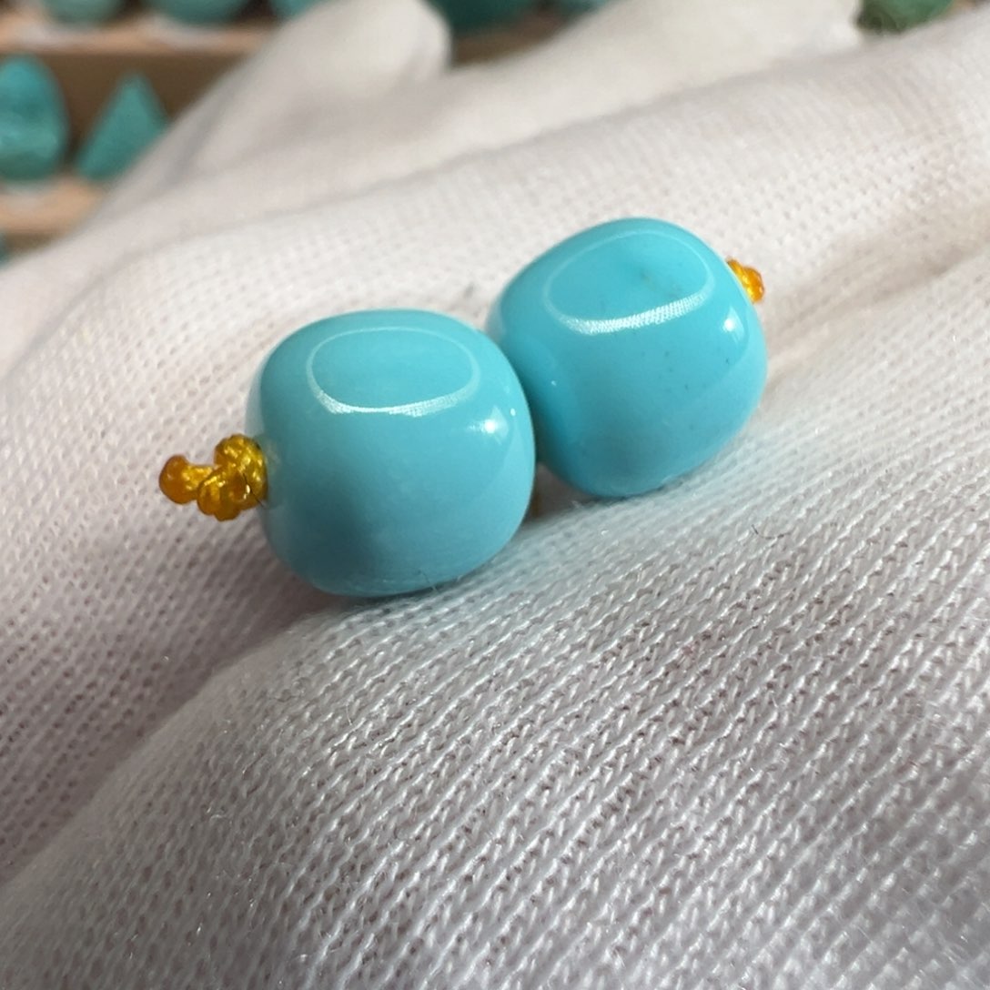 绿松石配饰未镶嵌