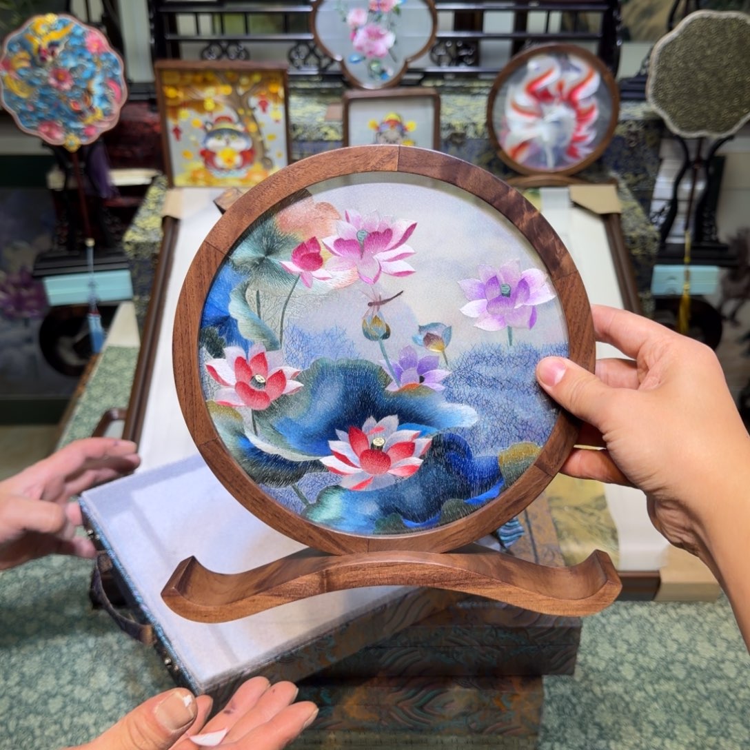 刺绣手工苏绣工艺