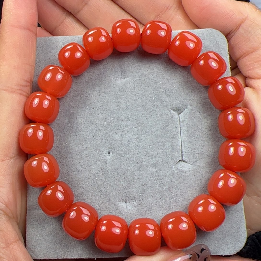 未镶嵌手串南红玛瑙