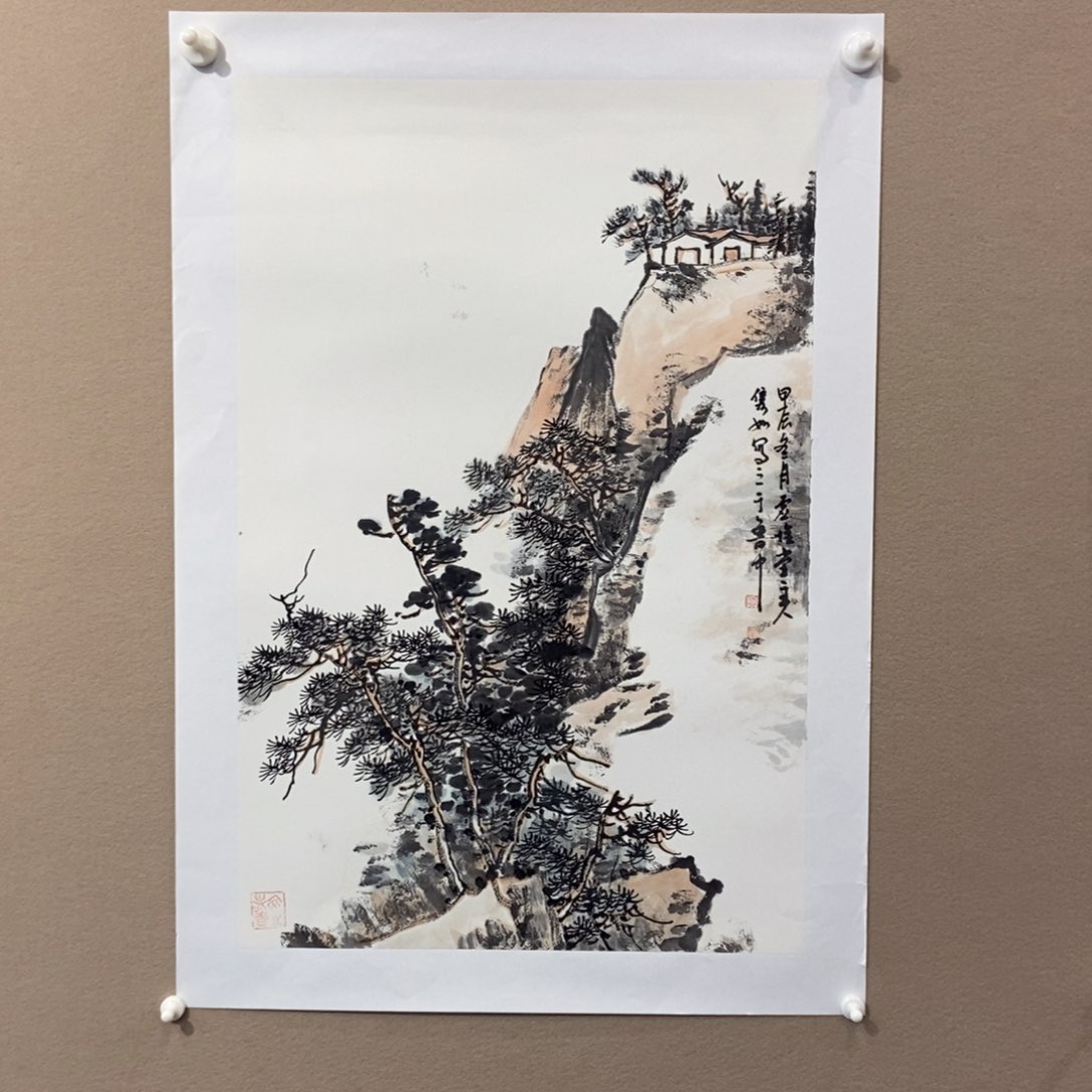 【闪购商品】国画名*王墨鱼精品墨鱼精品