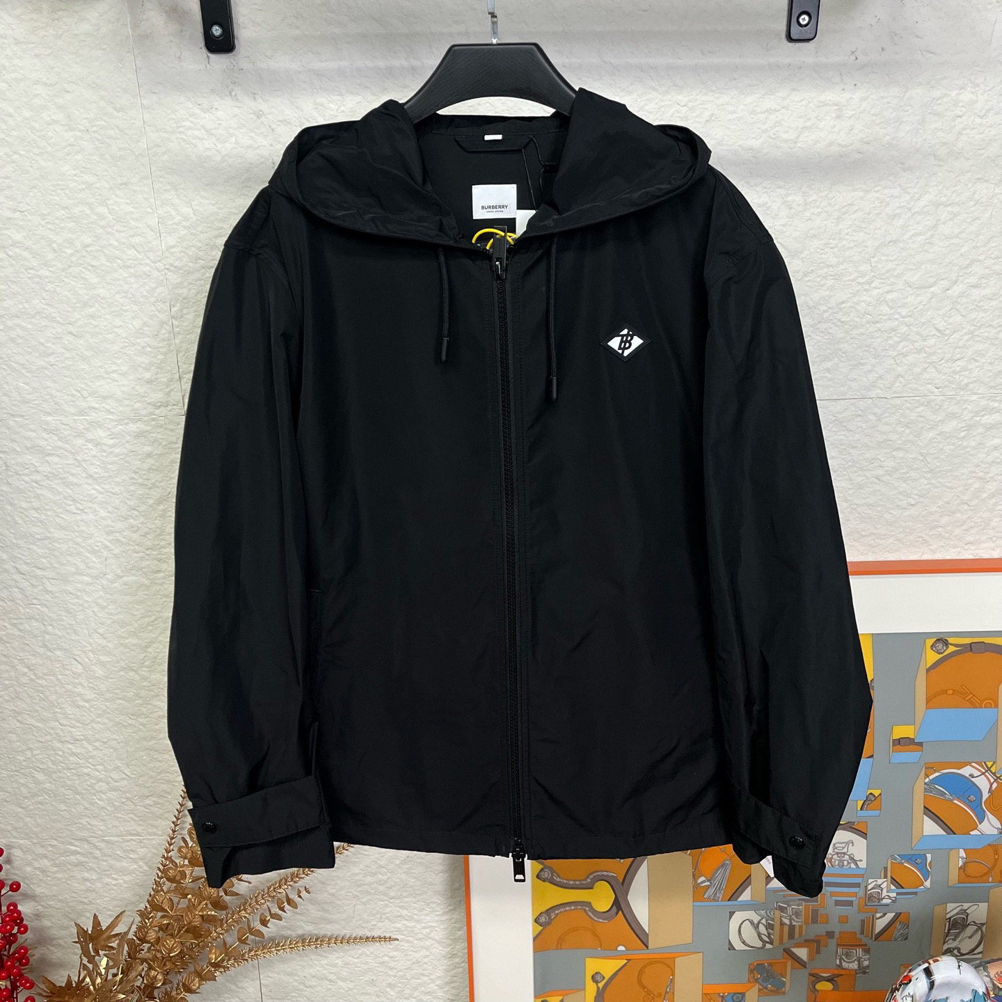 99新 BURBERRY/博柏利 橙色外套专拍