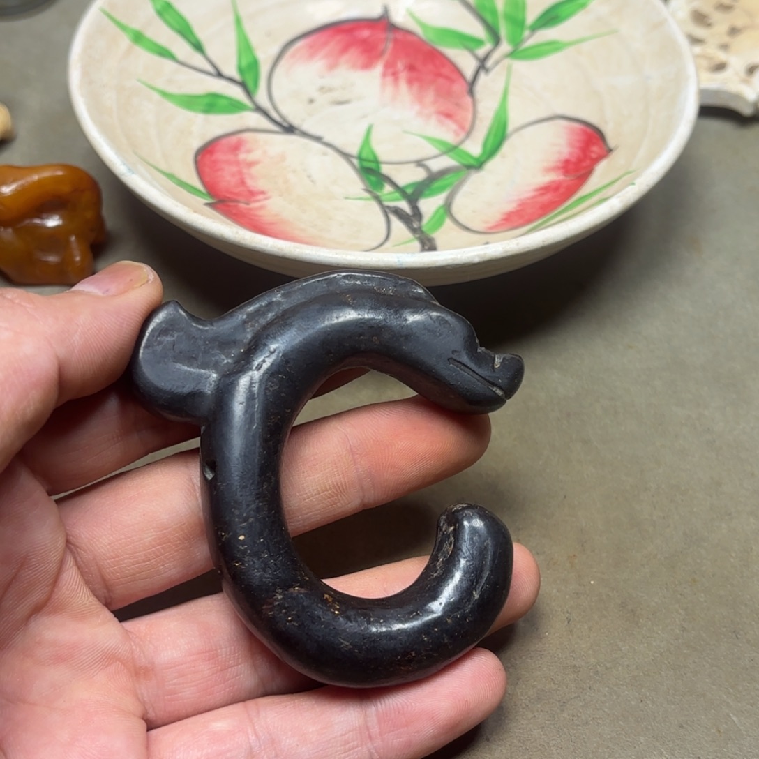 这个物件很老气啊