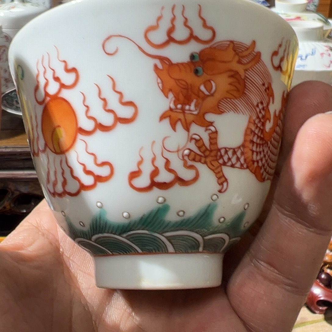 瓷片瓷器摆件、茶室雅器