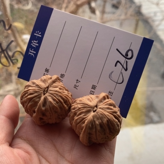 s***n吊坠文玩核桃36磨盘