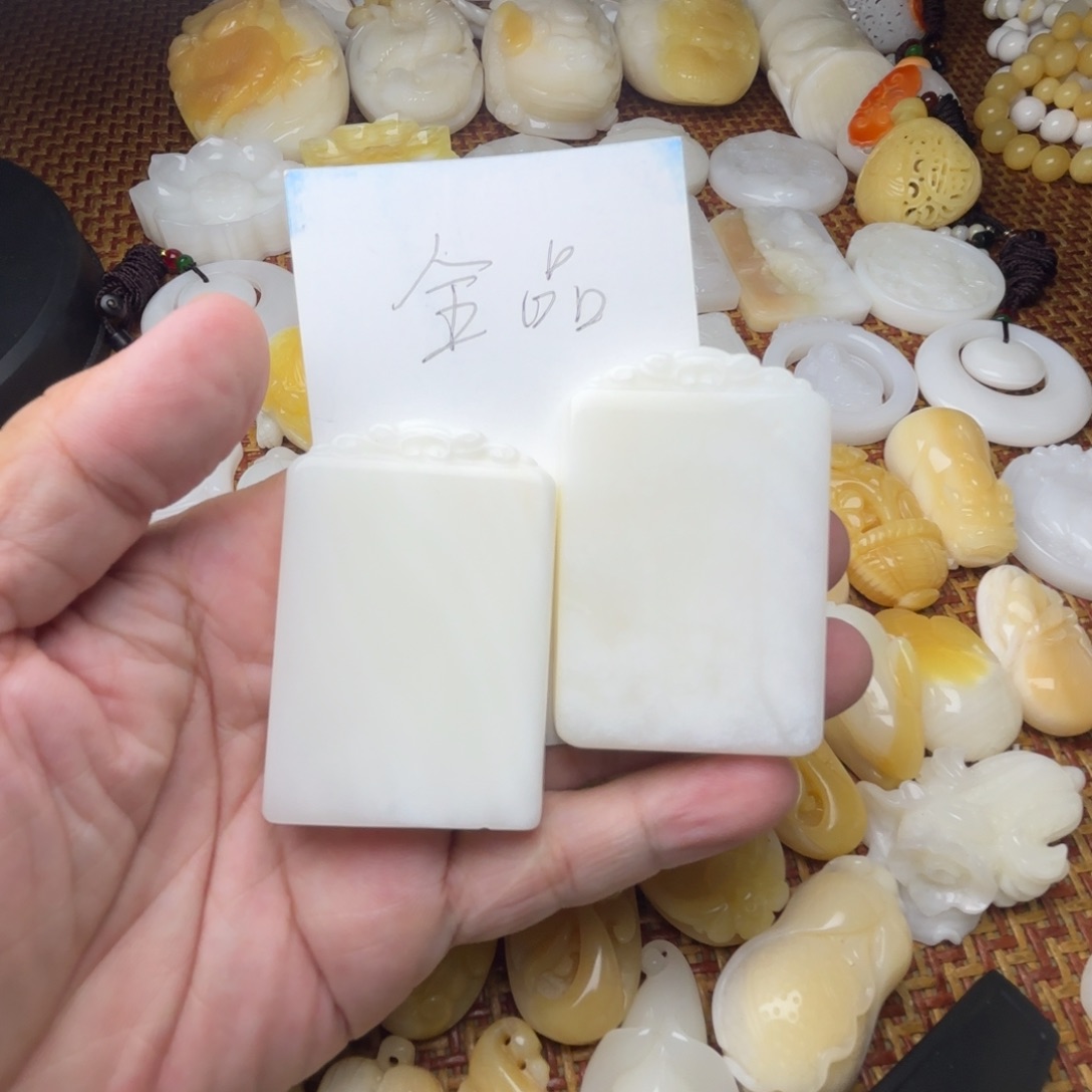 非金属贝壳玉化全品牌子
