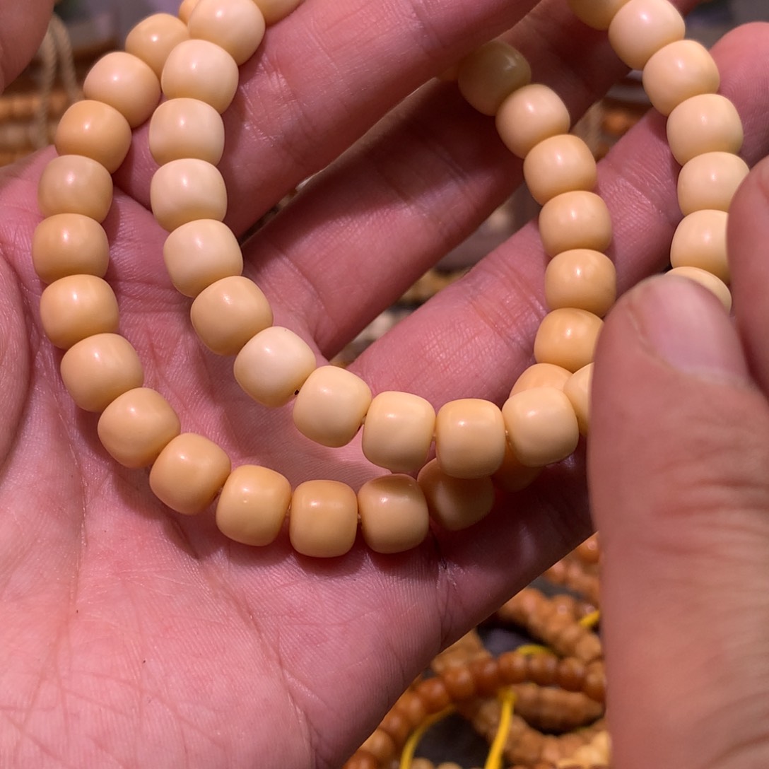 星月菩提吊坠9×8无钥匙孔单圈保真龙脊菩提