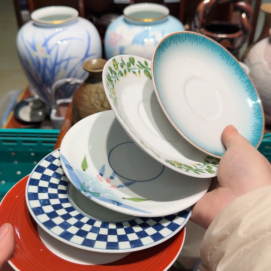 瓷片四十包邮 非全新