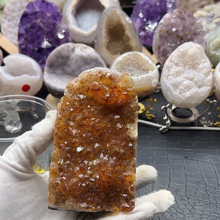 未镶嵌珠宝半成品水晶