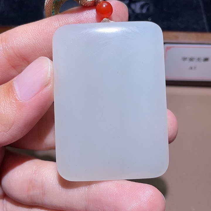 和田玉颈饰未镶嵌Y