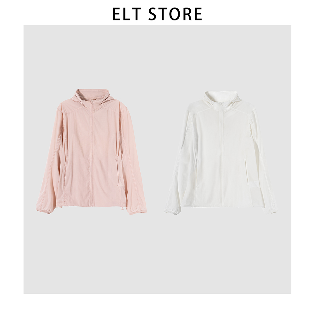 【东丽防晒】连帽拼接防晒外套1453