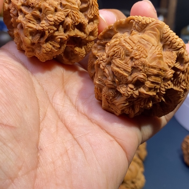 手串/手链核桃风景园林48