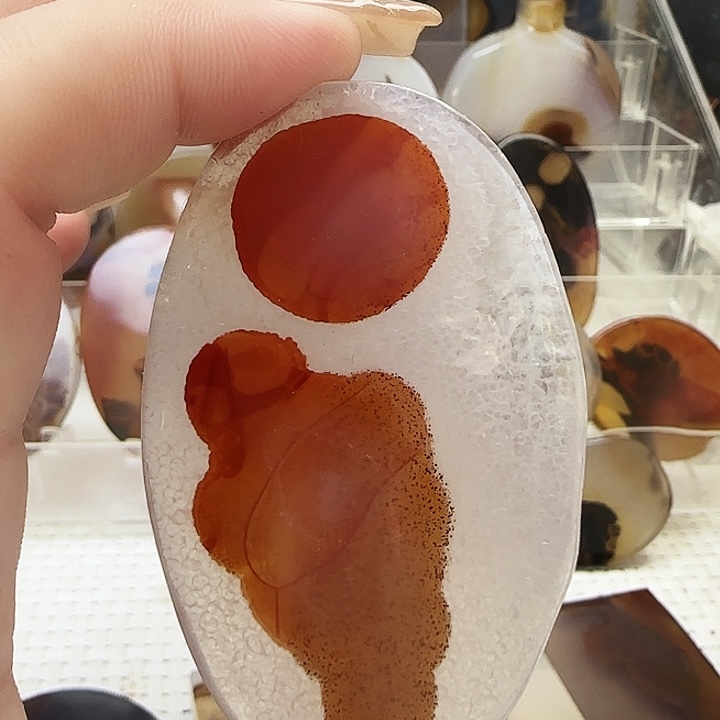 玛瑙/玉髓未镶嵌珠宝奇石