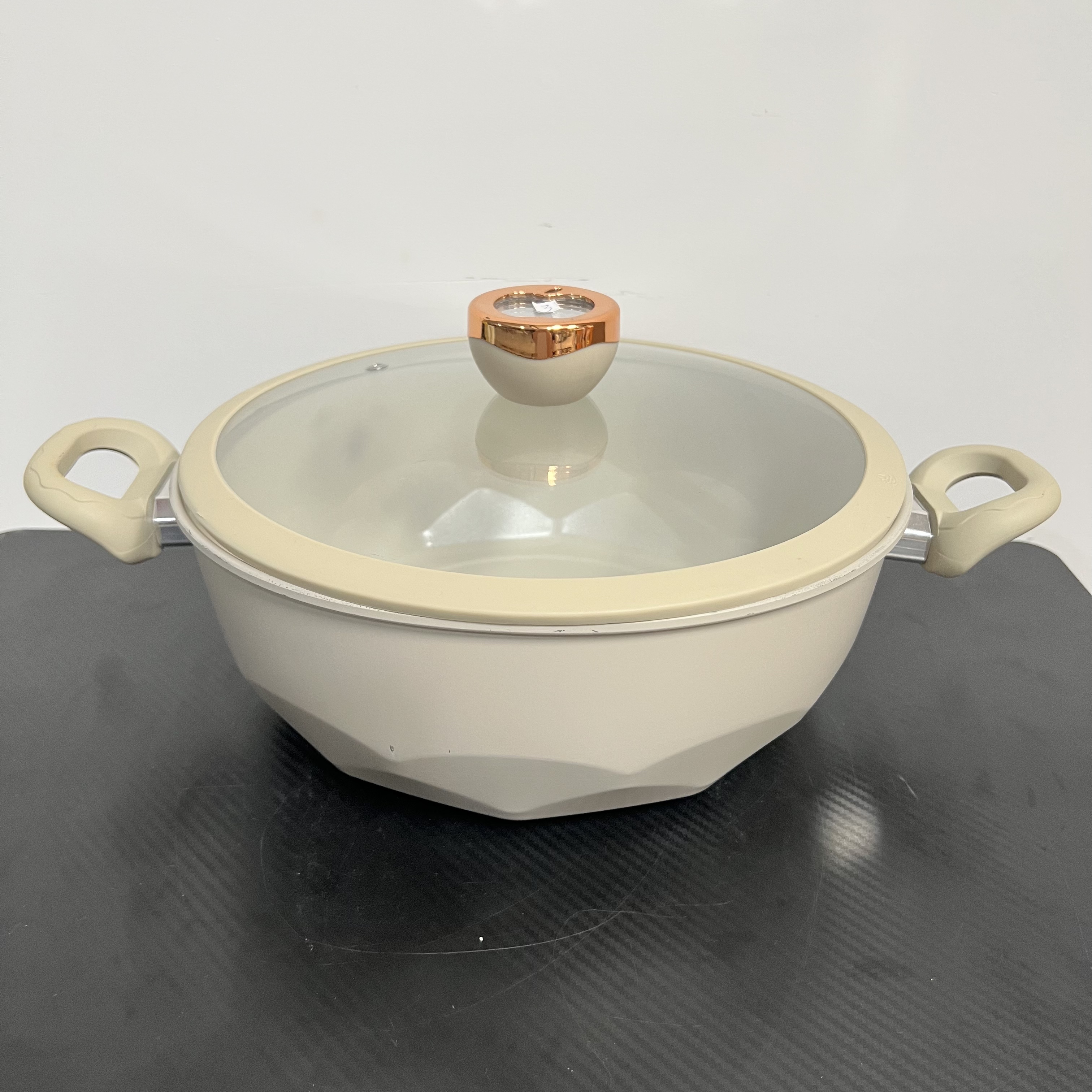 汤火锅家用多功能专用大容量煮汤炖汤电磁炉双耳汤锅