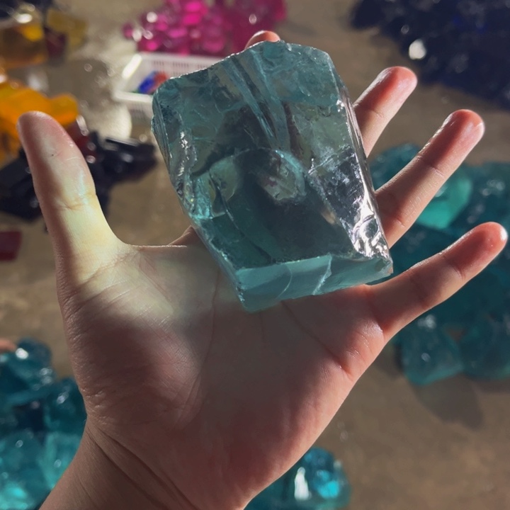新疆彩石，奇石链接摆件