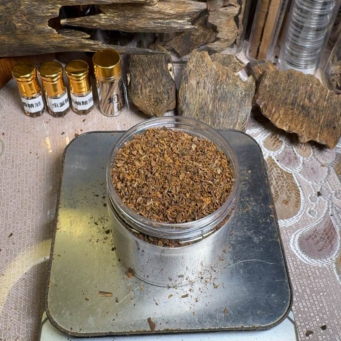 楠木绿香树丁木艺原材料 51