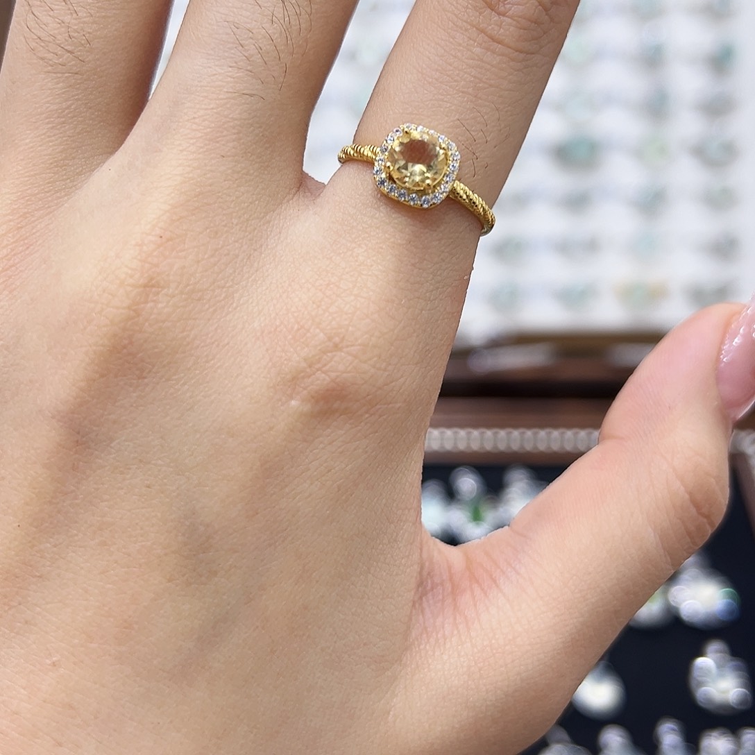 银S925镶嵌紫晶颈饰