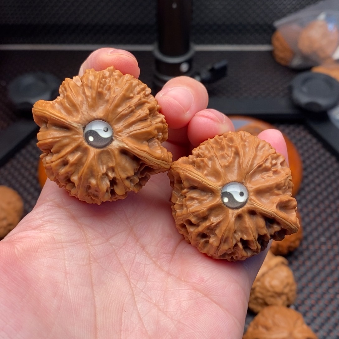 文玩核桃把件44尺精品宫灯