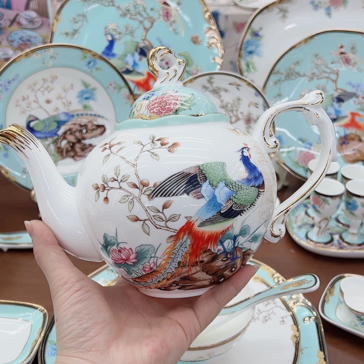 【闪购商品】骨瓷750毫升