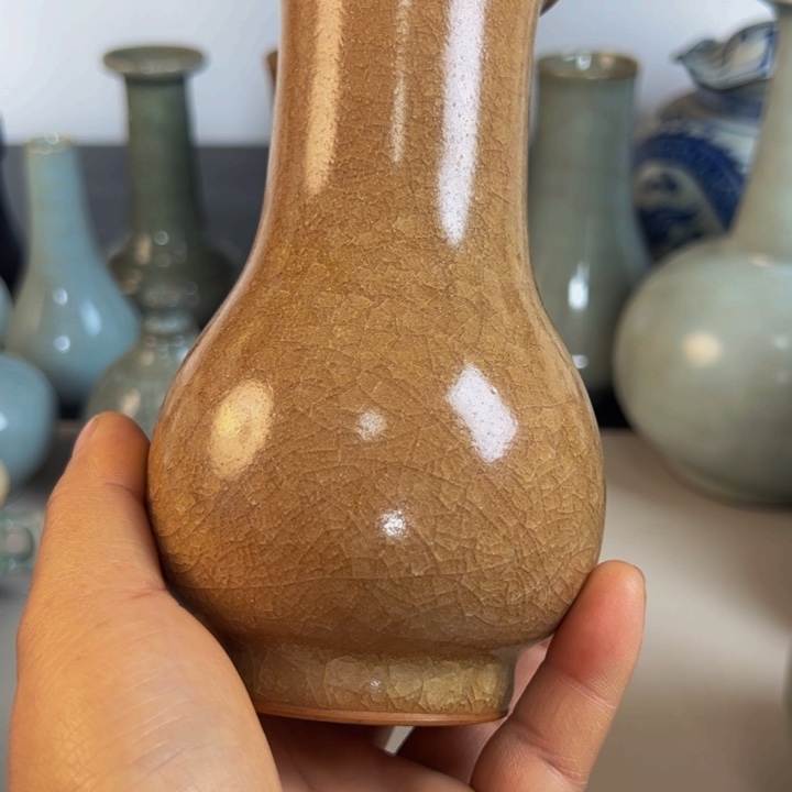 龙泉瓶完整不包邮易*道