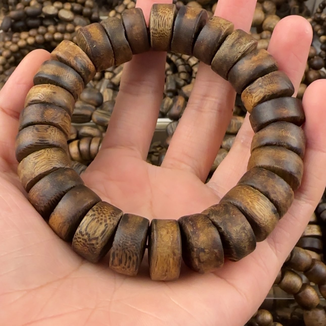 【闪购商品】沉香手串騰*奇楠手串22.7克