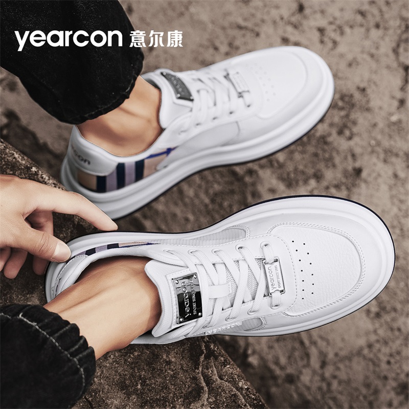 YEARCON/意尔康男鞋夏季新款轻便透气百搭时尚男士运动跑步休闲鞋
