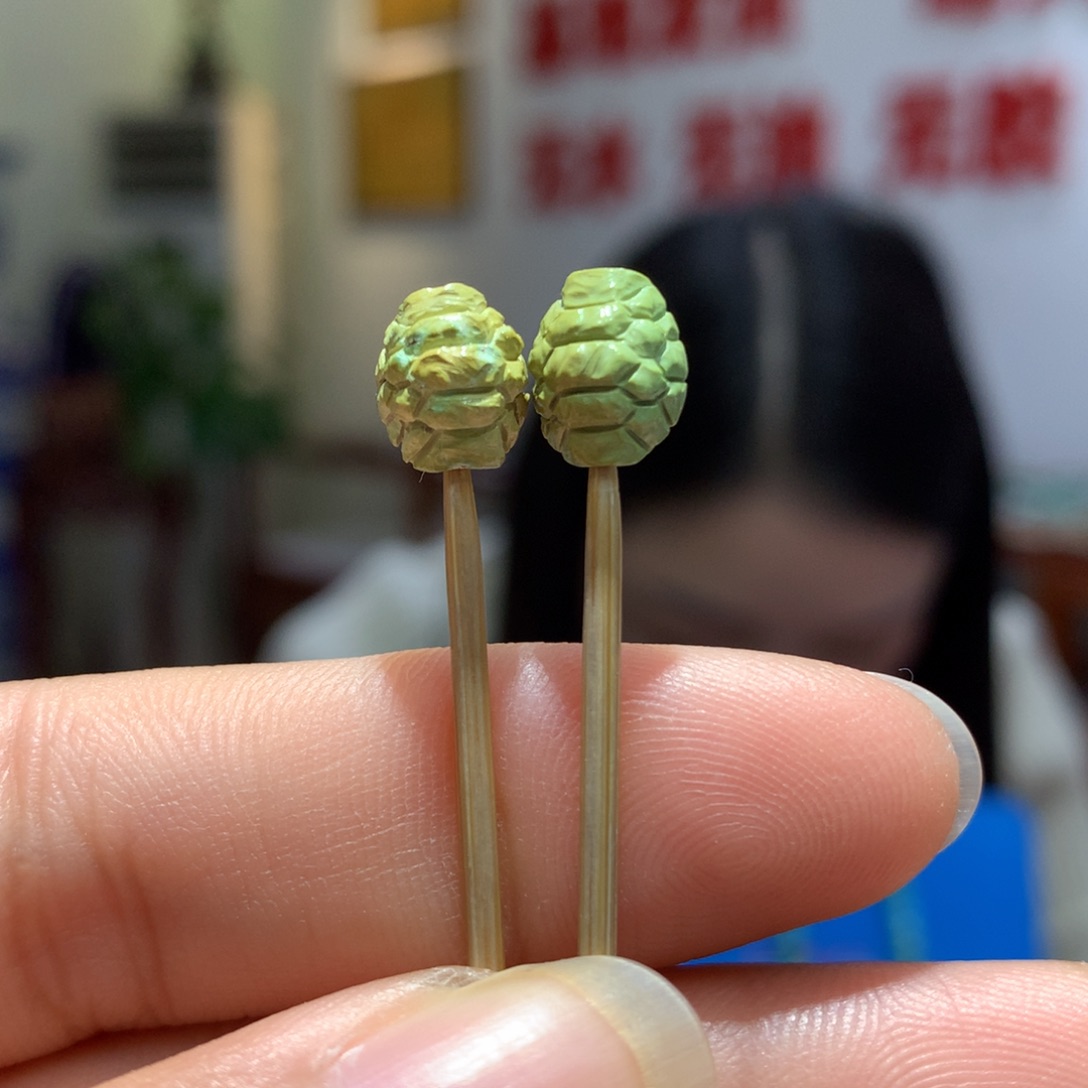 未镶嵌绿松石配饰