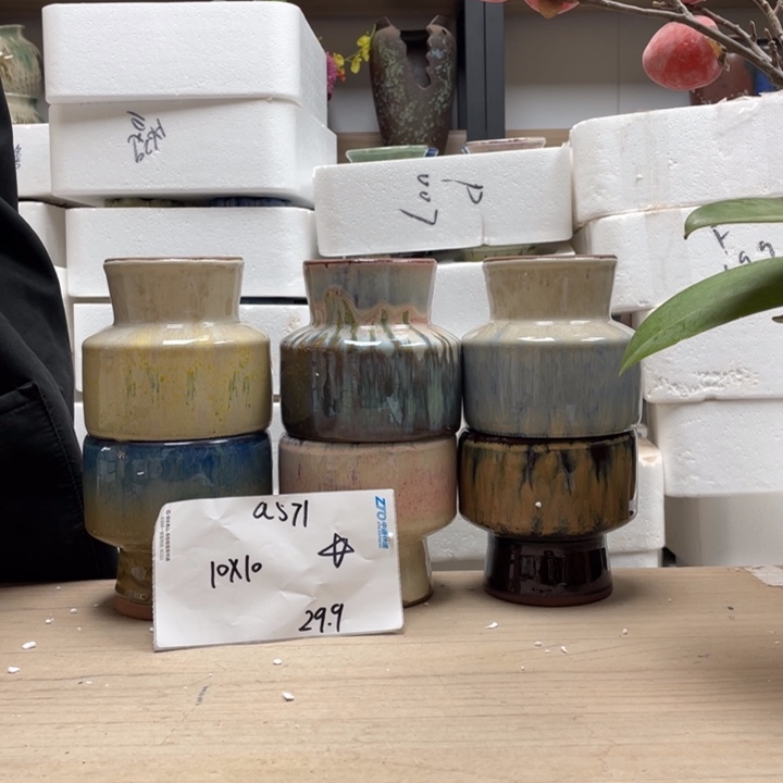 粗陶多肉花盆微瑕571