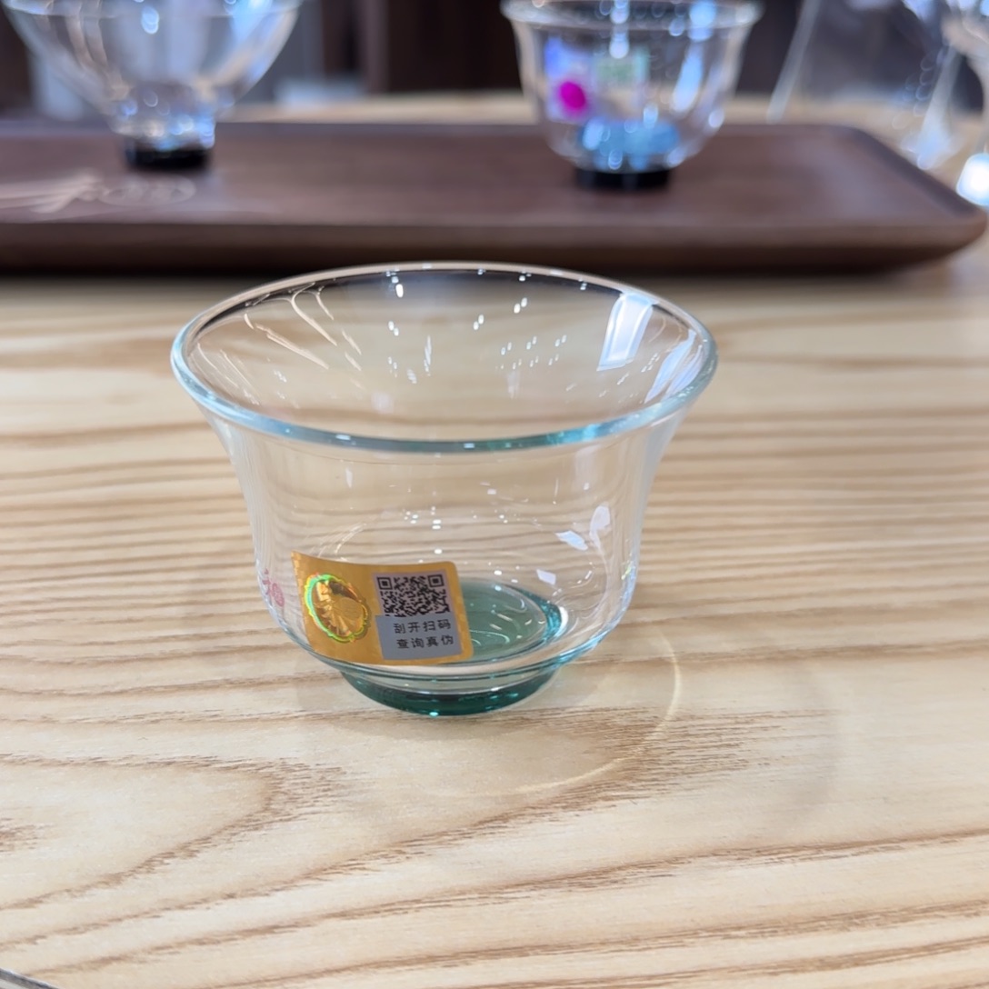 禾器清杯墨绿色….