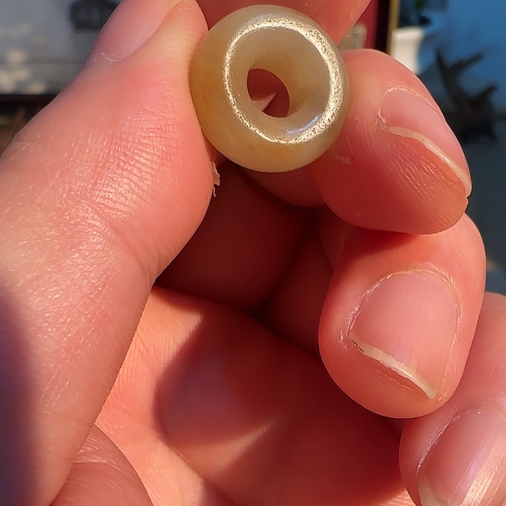 ^***^和田玉（糖玉）未镶嵌颈饰