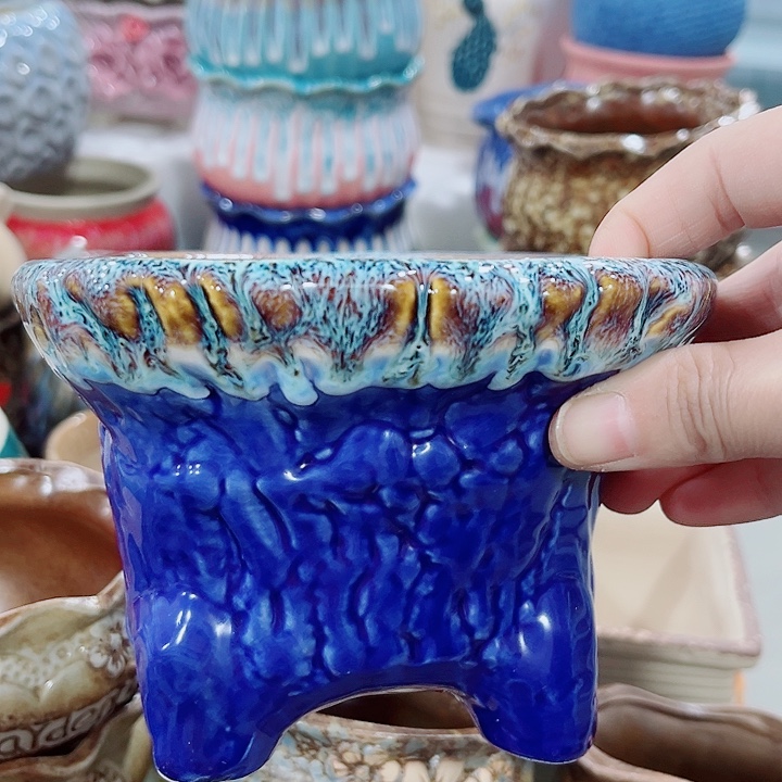 多肉花盆满10元包邮