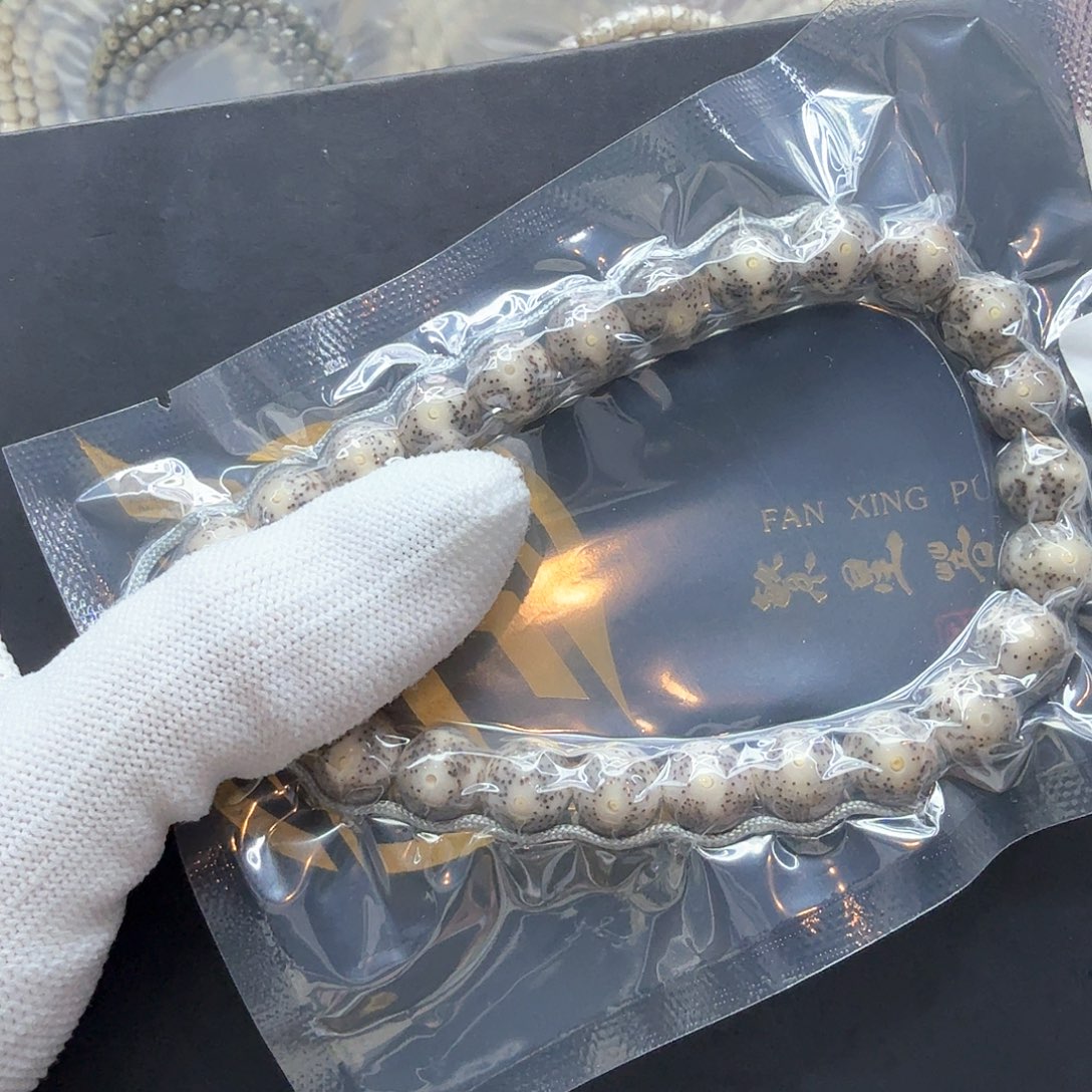 星月菩提吊坠3糯冰圆珠手持10