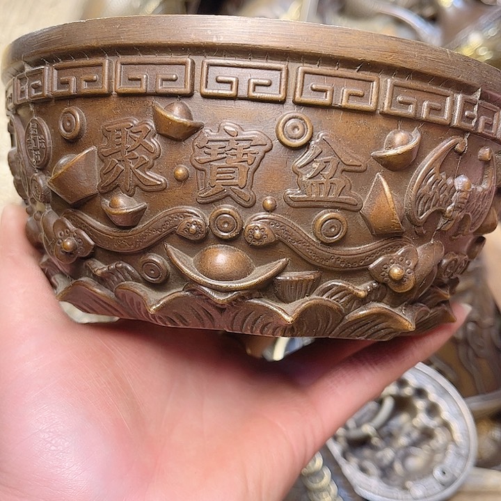 美**春铜器摆件家居摆件