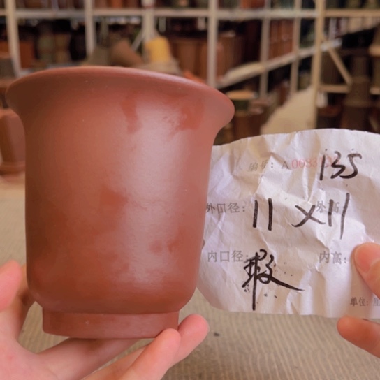 紫砂花盆紫紫砂盆