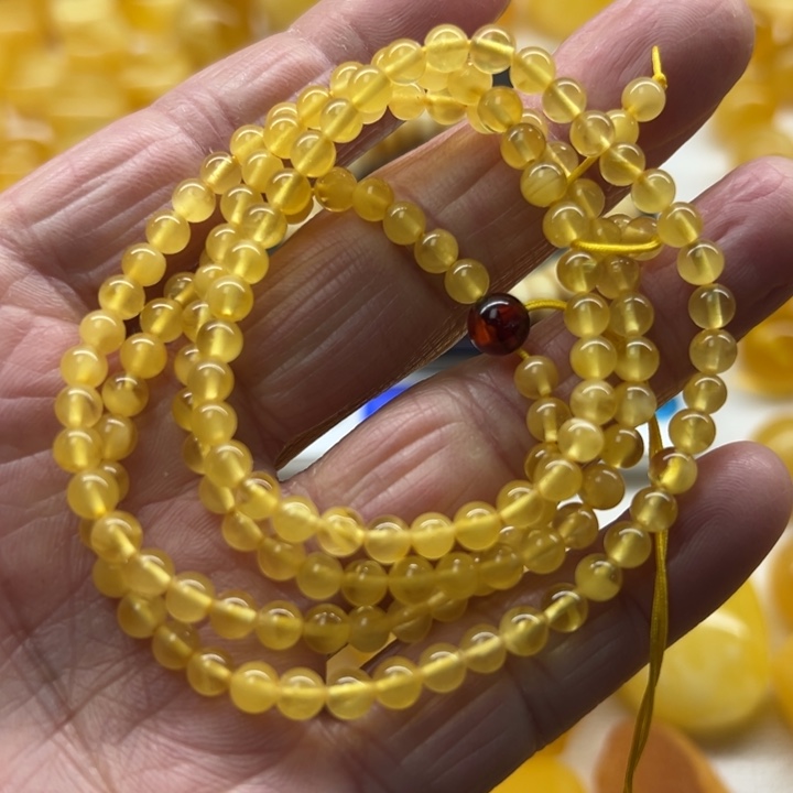 琥珀未镶嵌裸石原矿