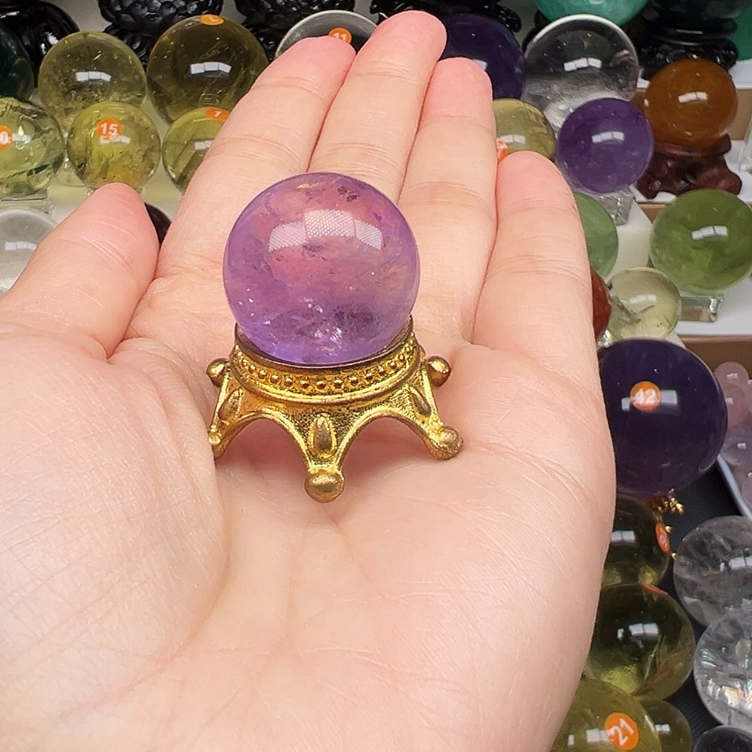 珠宝半成品未镶嵌水晶3