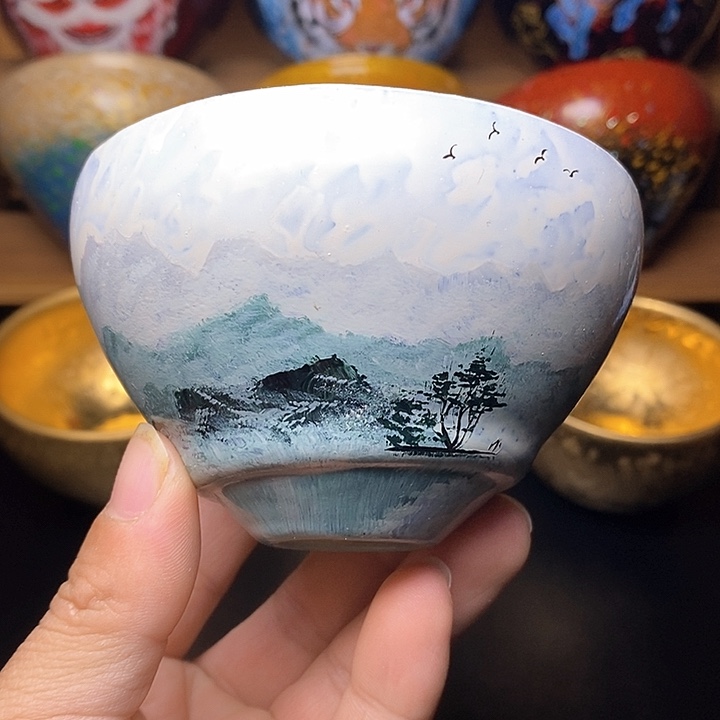 茶盏易象建盏的盏