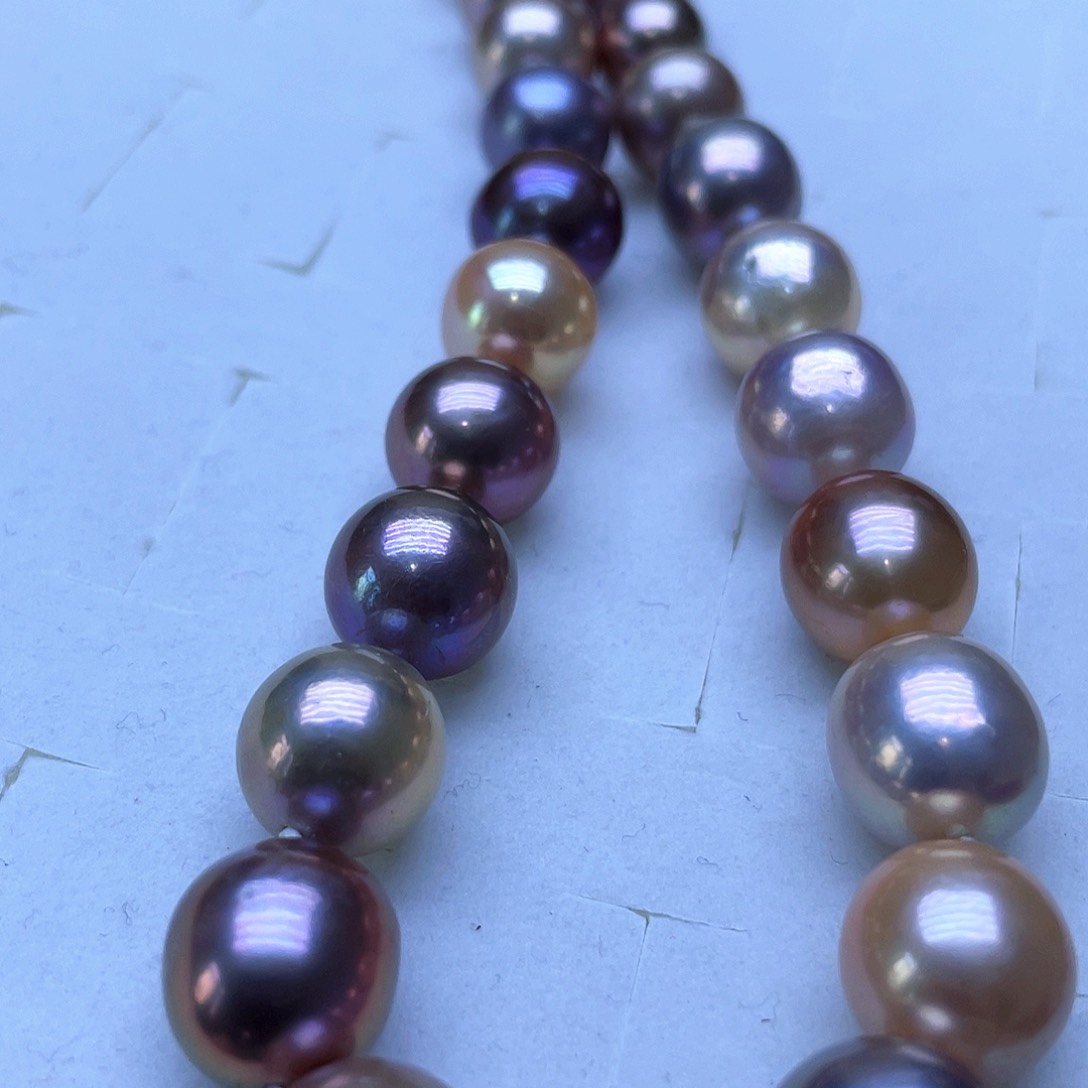 淡水珍珠颈饰未镶嵌